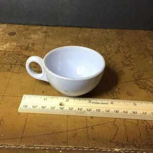 Cup vintage ￼ platinum Blue by Lamberton with patina showing